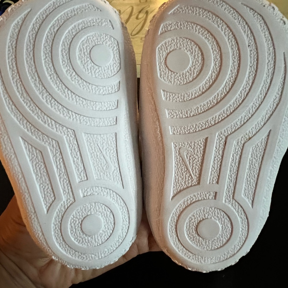 Infant soft bottom Nikes. Size 2c